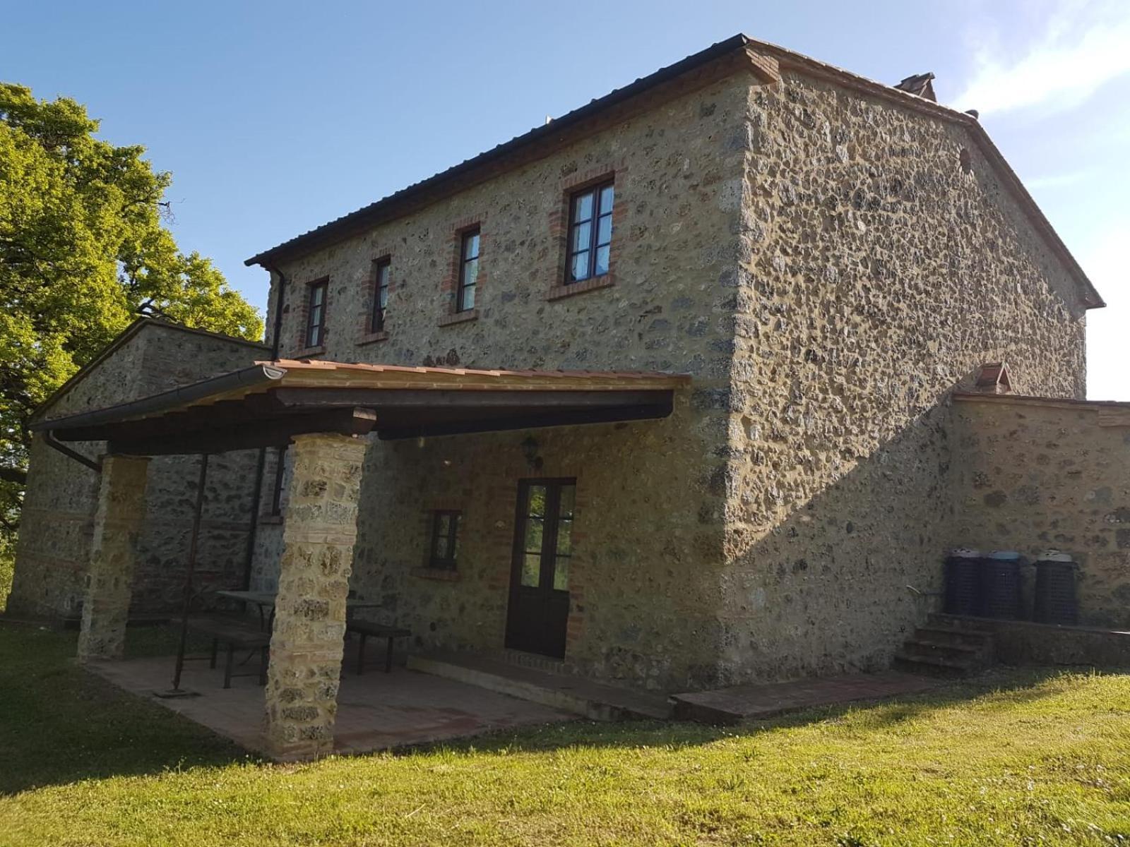Agriturismo La Quercia Boccheggiano Zewnętrze zdjęcie