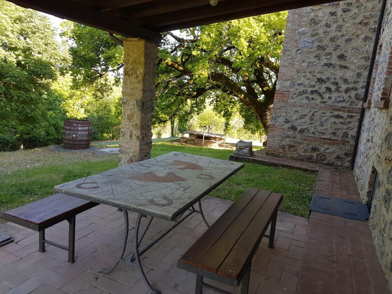 Agriturismo La Quercia Boccheggiano Zewnętrze zdjęcie