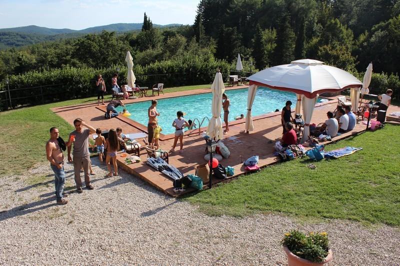 Agriturismo La Quercia Boccheggiano Zewnętrze zdjęcie