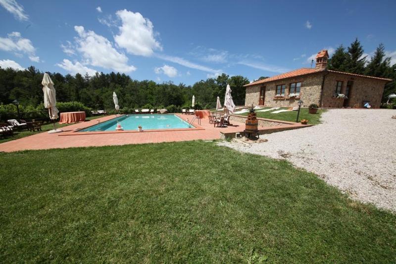 Agriturismo La Quercia Boccheggiano Zewnętrze zdjęcie