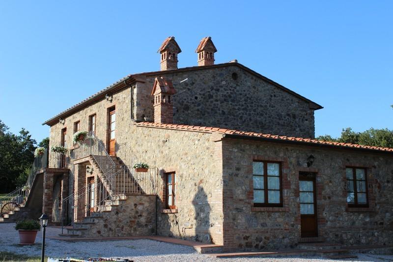 Agriturismo La Quercia Boccheggiano Zewnętrze zdjęcie