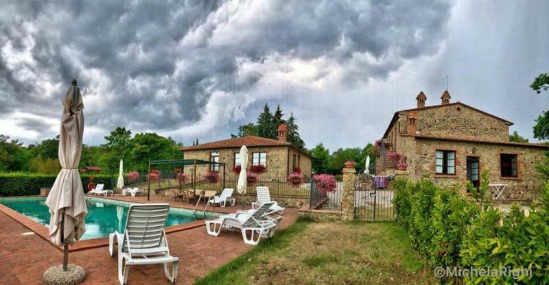 Agriturismo La Quercia Boccheggiano Zewnętrze zdjęcie