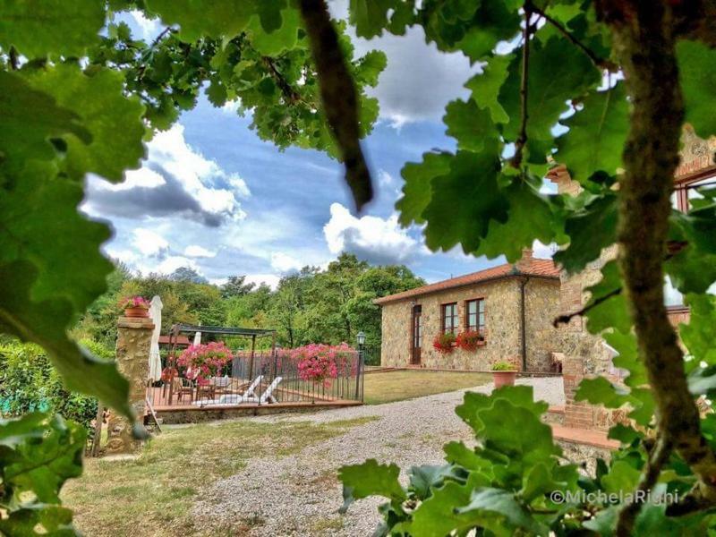 Agriturismo La Quercia Boccheggiano Zewnętrze zdjęcie