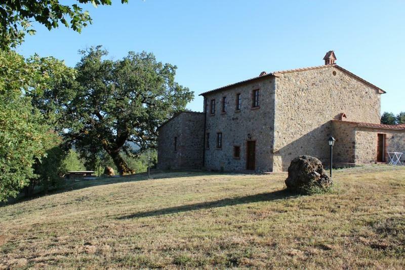 Agriturismo La Quercia Boccheggiano Zewnętrze zdjęcie